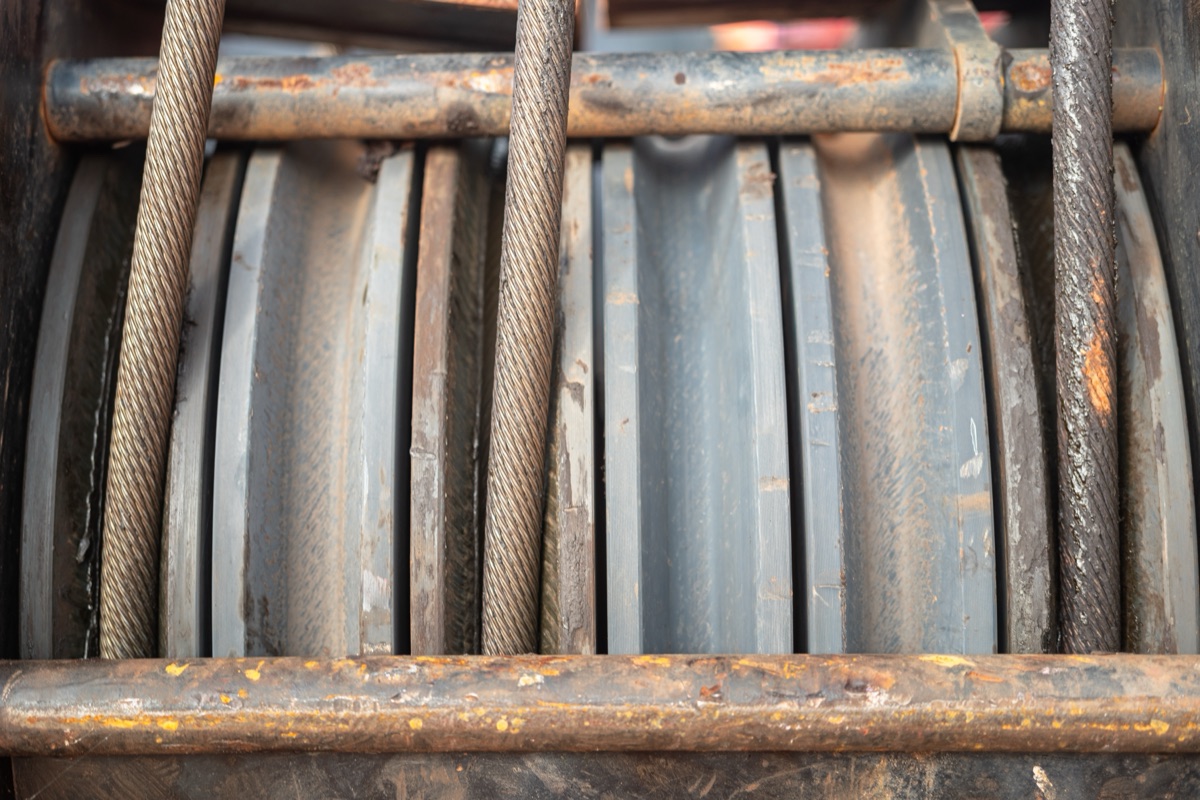 Crane Sheaves & Reeving Blocks — Alloy Steel | UTEC Industrial