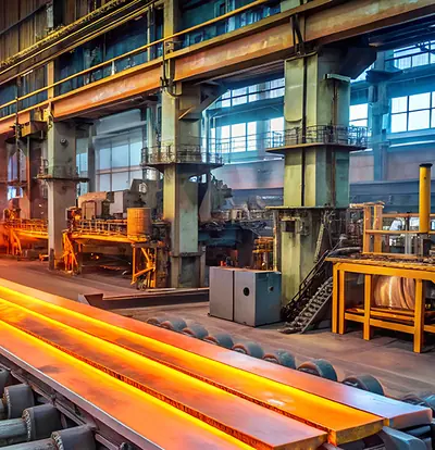 Automated industrial material handling system engineered by UTEC