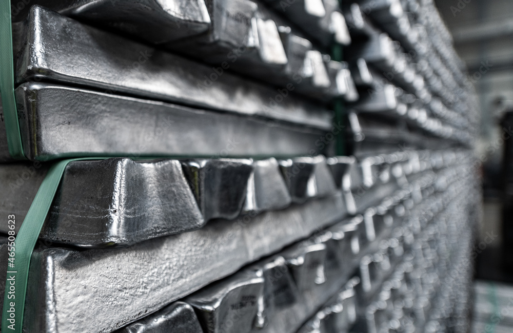 Ingot transfer system for Kaiser Aluminum
