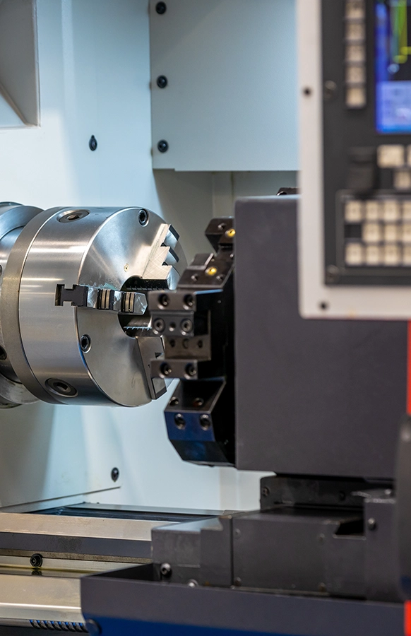 Mori Seiki MV-40 CNC vertical machining center at UTEC