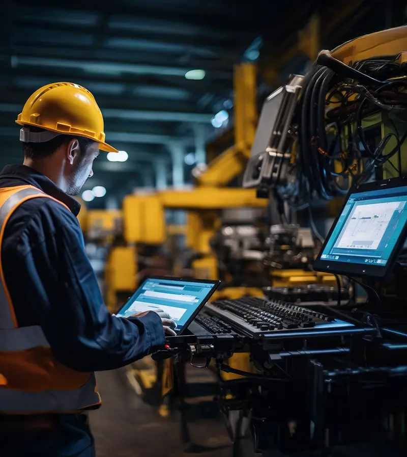 PLC and motion control programming for industrial automation