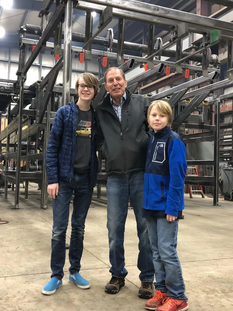 Thomas Best, Chairman of UTEC Industrial